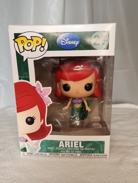 Funko Other - Funko Pop! Disney Ariel Vinyl Figure - Red & Green